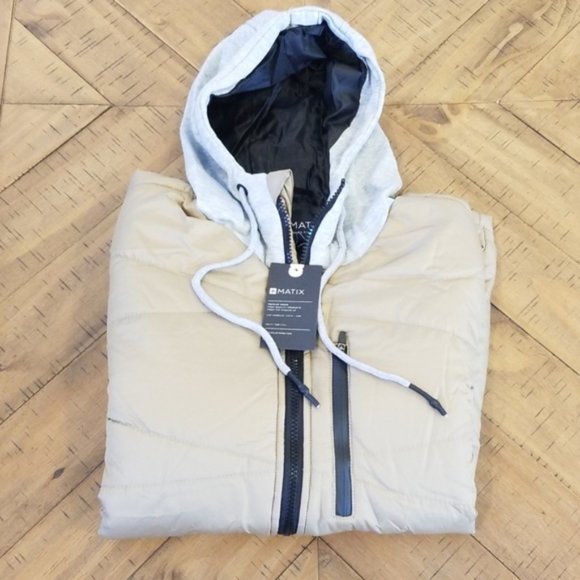 ๐๏ธ Matix Hoodie Jacket - Picture 5 of 13